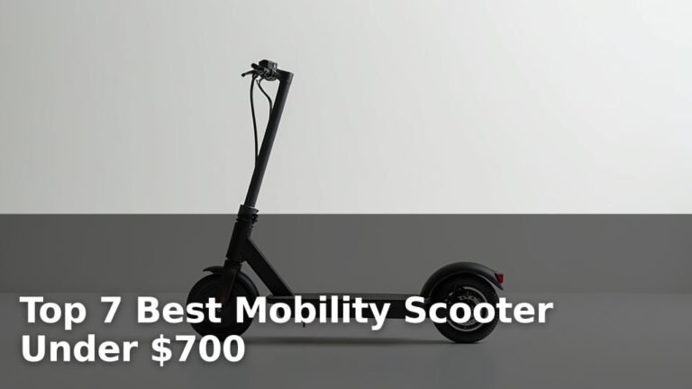 Top 7 Best Mobility Scooter Under $700