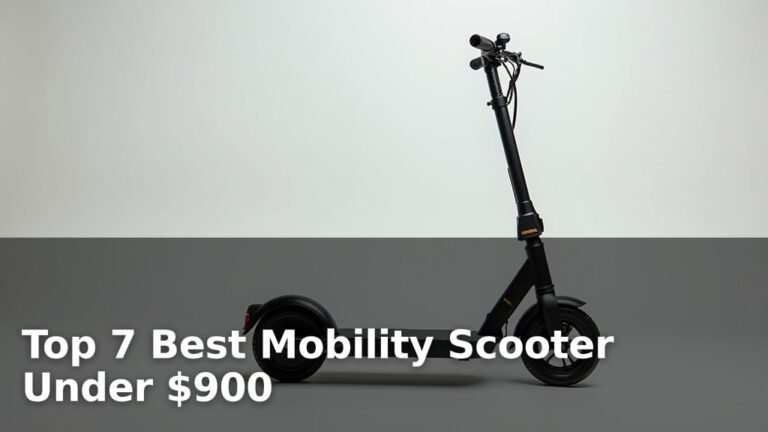 Top 7 Best Mobility Scooter Under $900