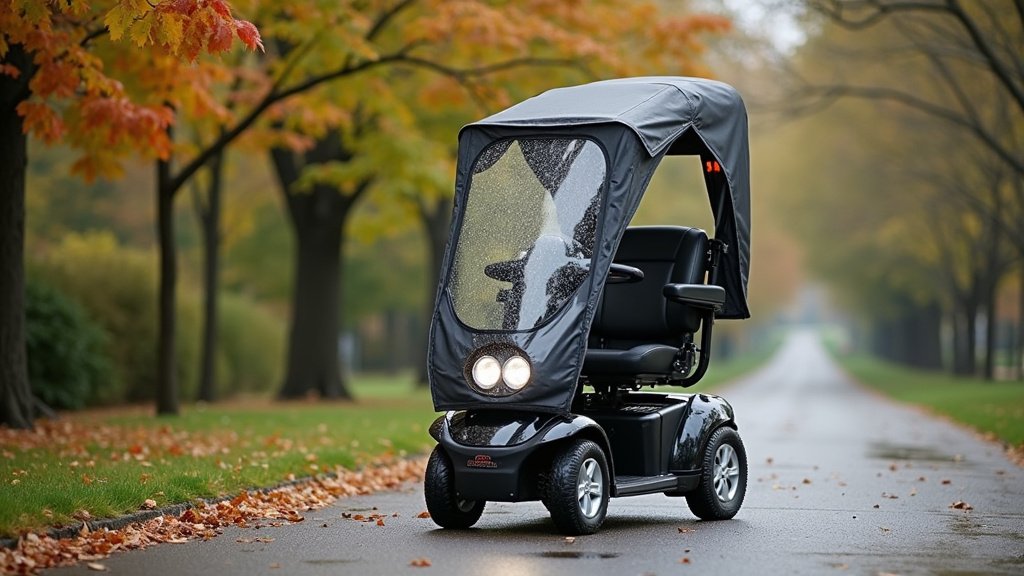Top 7 Best Mobility Scooter Weather Canopy