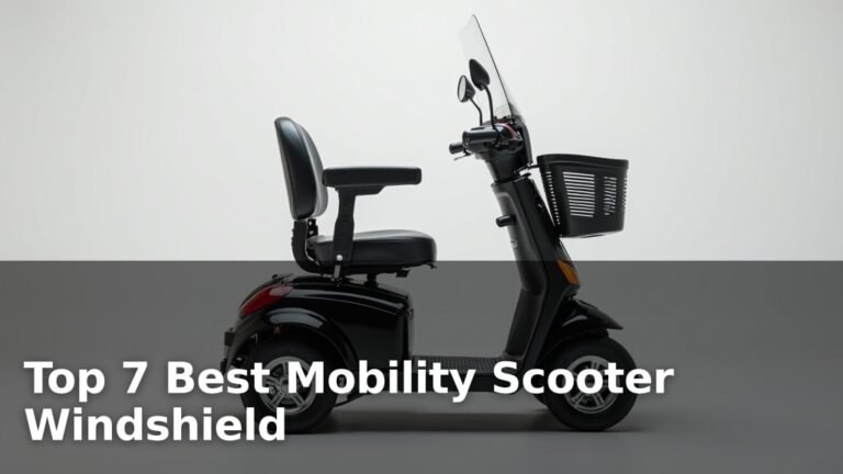 Top 7 Best Mobility Scooter Windshield