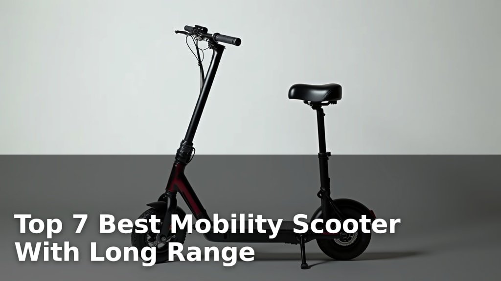 Top 7 Best Mobility Scooter With Long Range