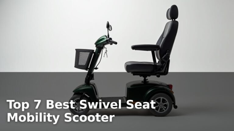 Top 7 Best Swivel Seat Mobility Scooter