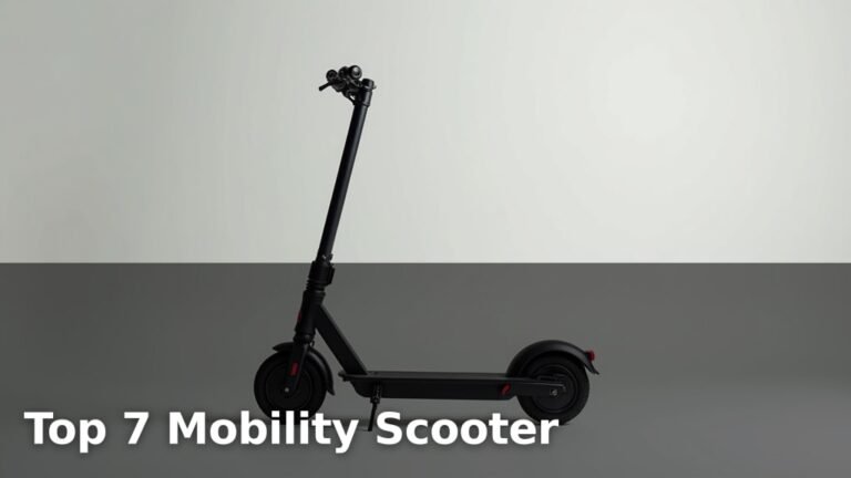 Top 7 Mobility Scooter