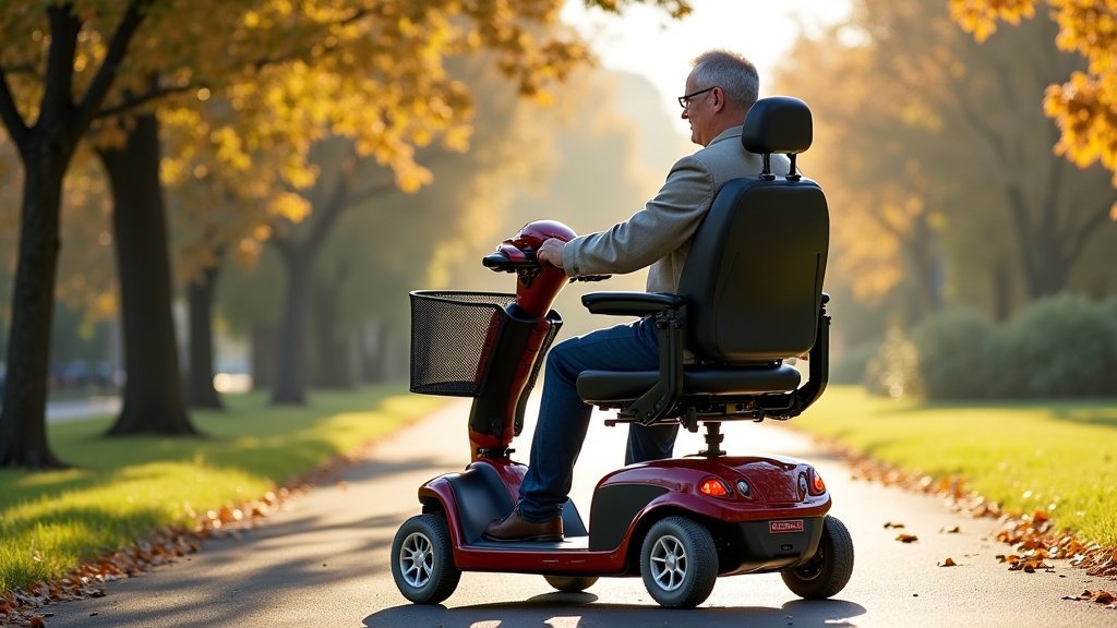 Understanding the Captain Seat on Your Mobility Scooter