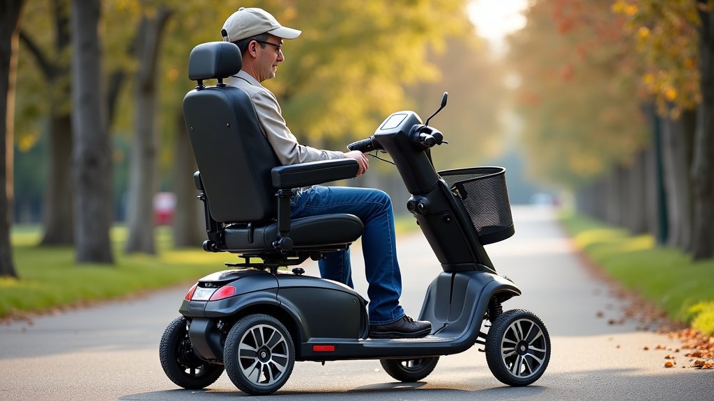 Understanding the Delta Tiller on Your Mobility Scooter