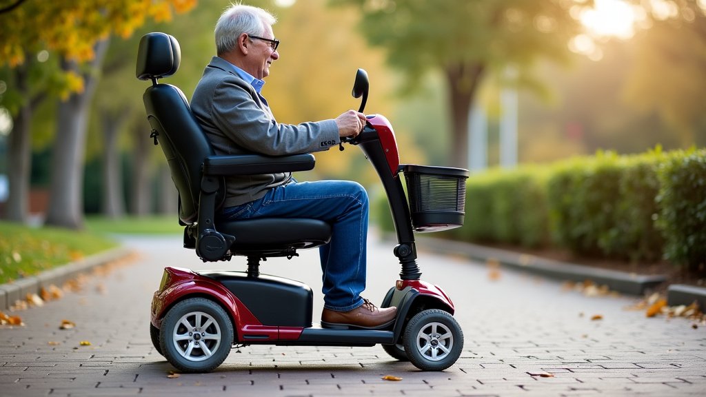 Understanding Your Mobility Scooter's Freewheel Feature