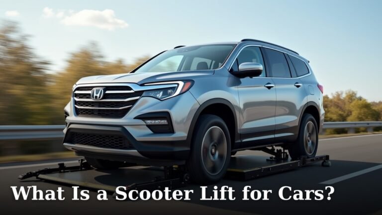 What Is a Scooter Lift for Cars?