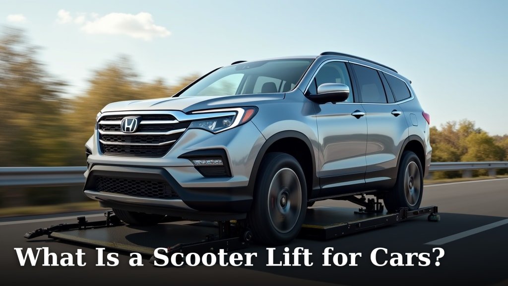 What Is a Scooter Lift for Cars?