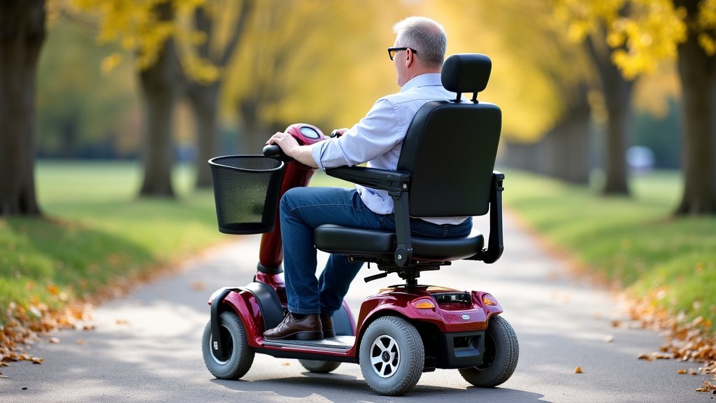 Understanding the Swivel Seat Mobility Scooter Design