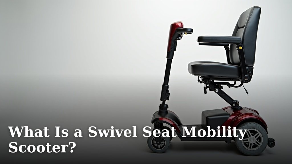 What Is a Swivel Seat Mobility Scooter?