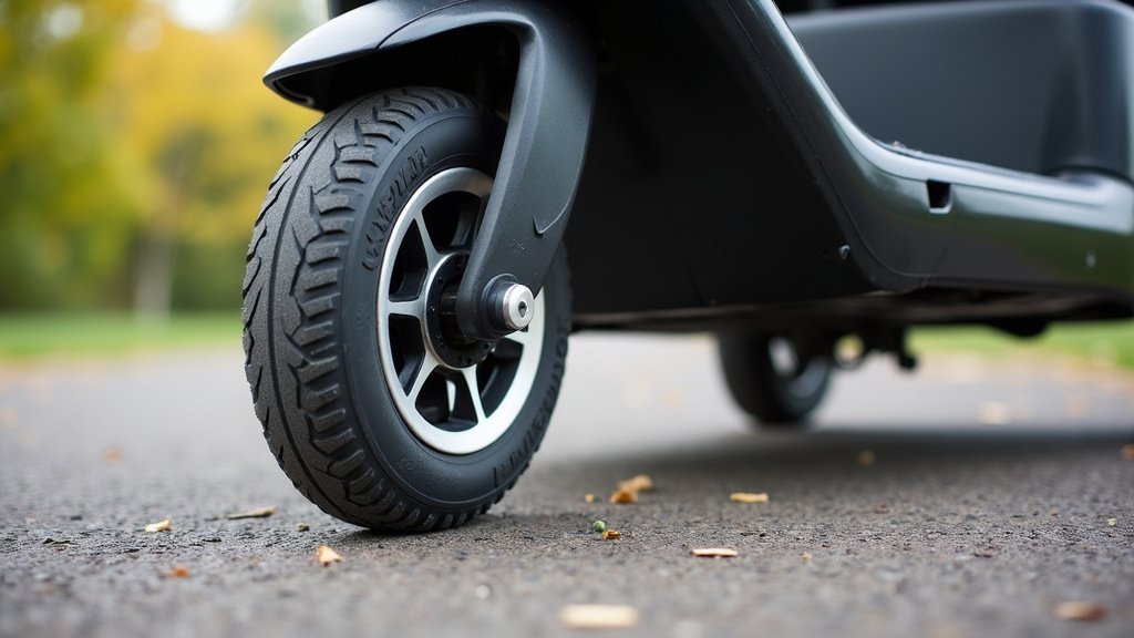 Understanding Your Mobility Scooter's Anti-Tip Wheels