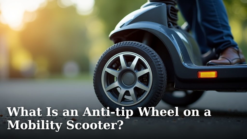 What Is an Anti-tip Wheel on a Mobility Scooter?