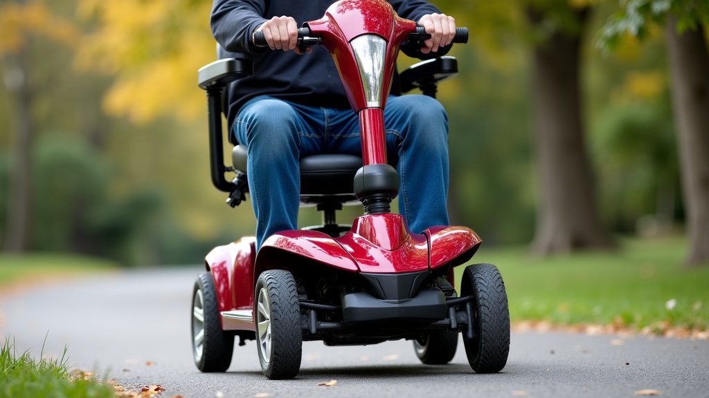 Choosing the Right Mobility Scooter Tires for Your Needs
