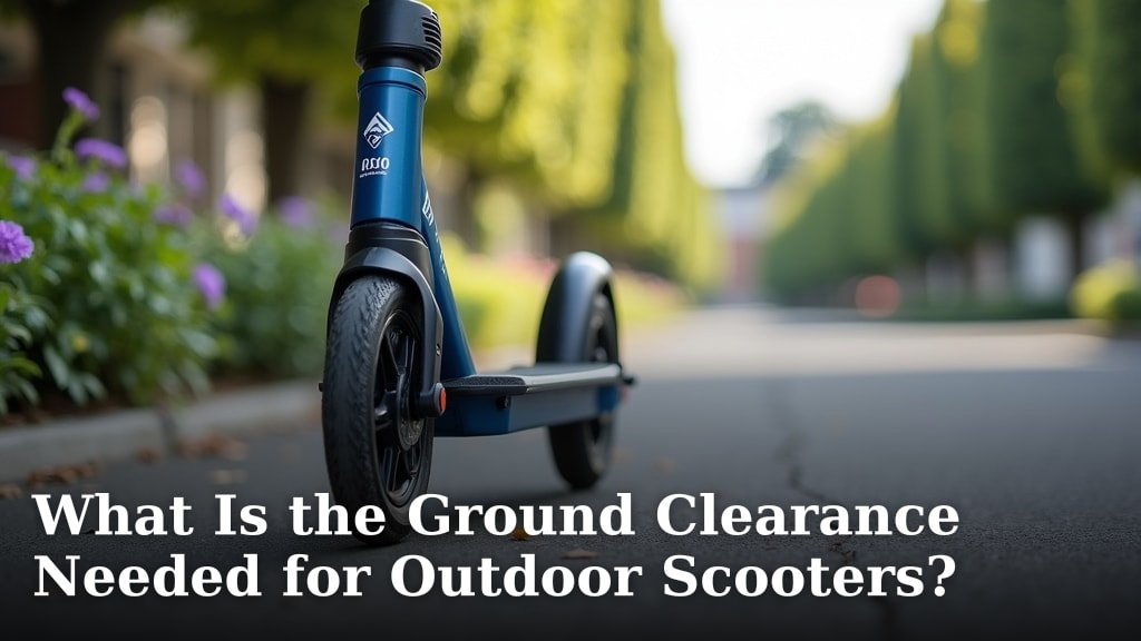 What Is the Ground Clearance Needed for Outdoor Scooters?