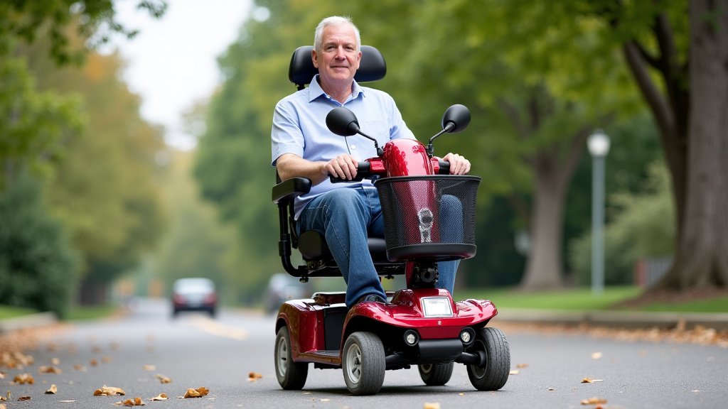 Why Your Mobility Scooter Jumps When You Start It