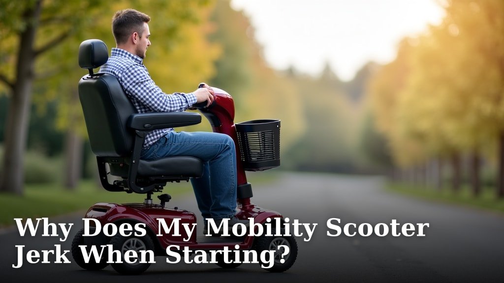 Why Does My Mobility Scooter Jerk When Starting?