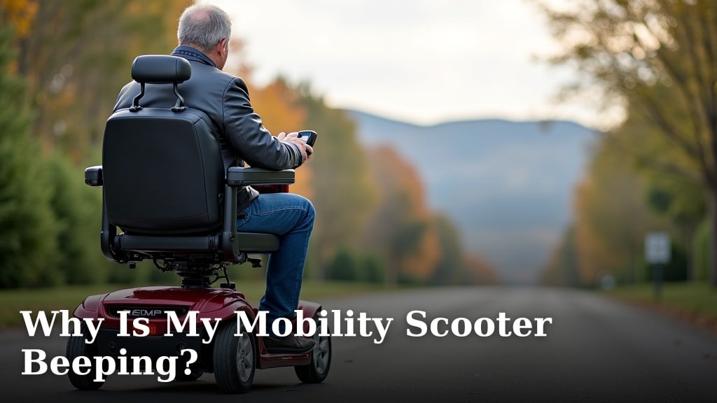 Why Is My Mobility Scooter Beeping?
