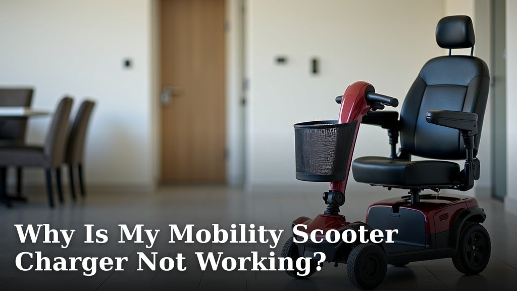 Why Is My Mobility Scooter Charger Not Working?