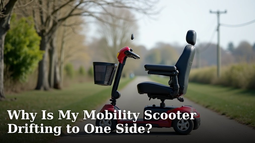 Why Is My Mobility Scooter Drifting to One Side?