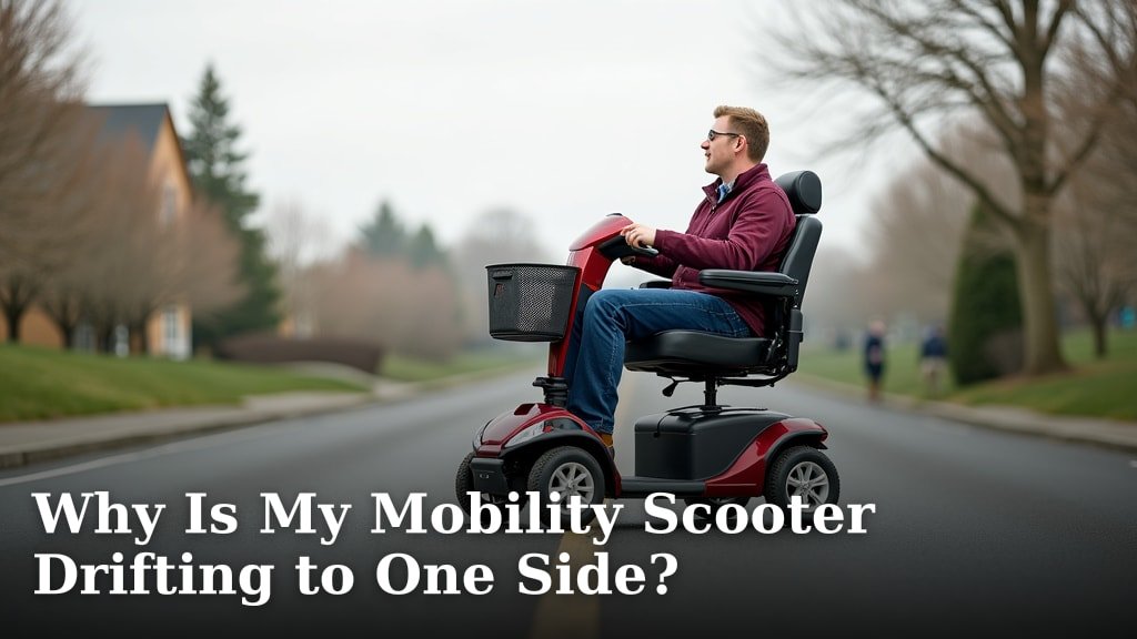 Why Is My Mobility Scooter Drifting to One Side?