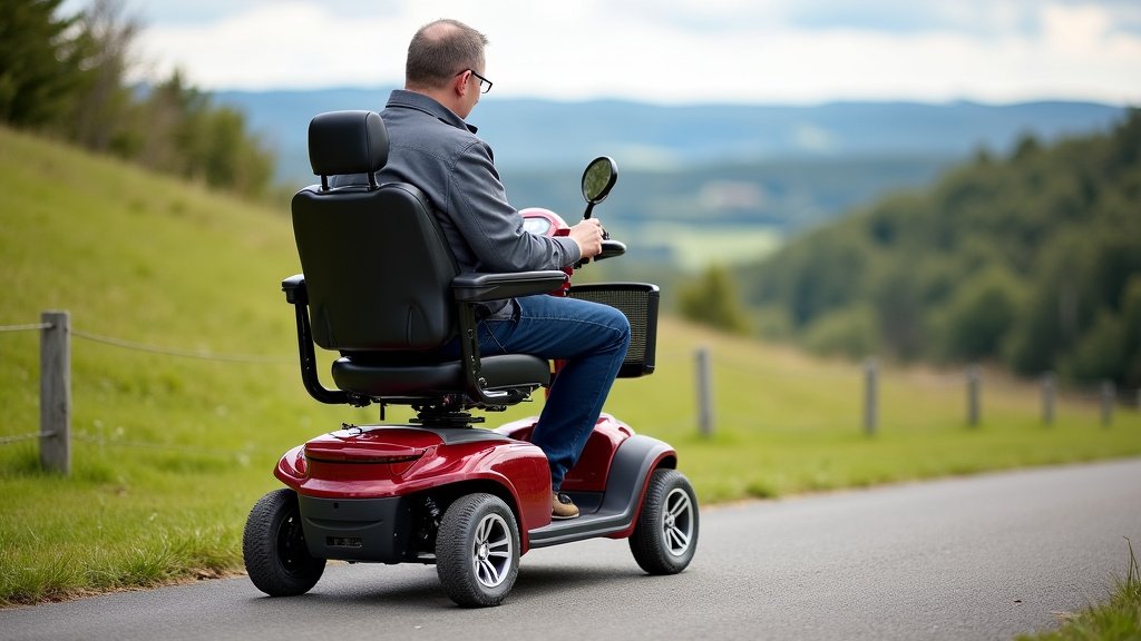 Why Your Mobility Scooter Struggles Uphill