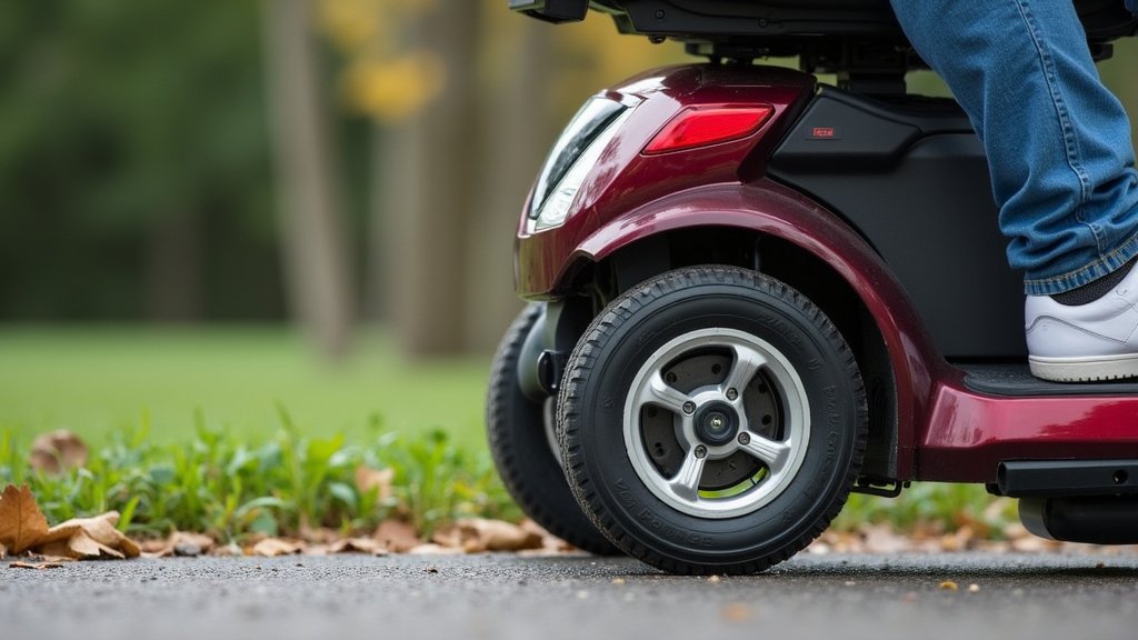 Common Reasons for Grinding Noises in Your Mobility Scooter