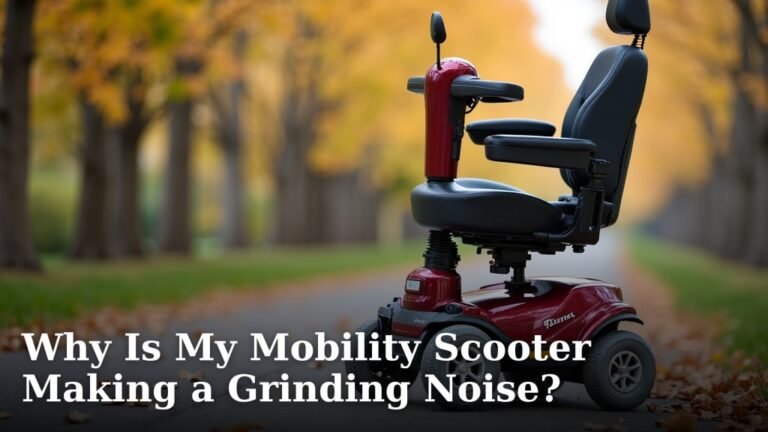 Why Is My Mobility Scooter Making a Grinding Noise?