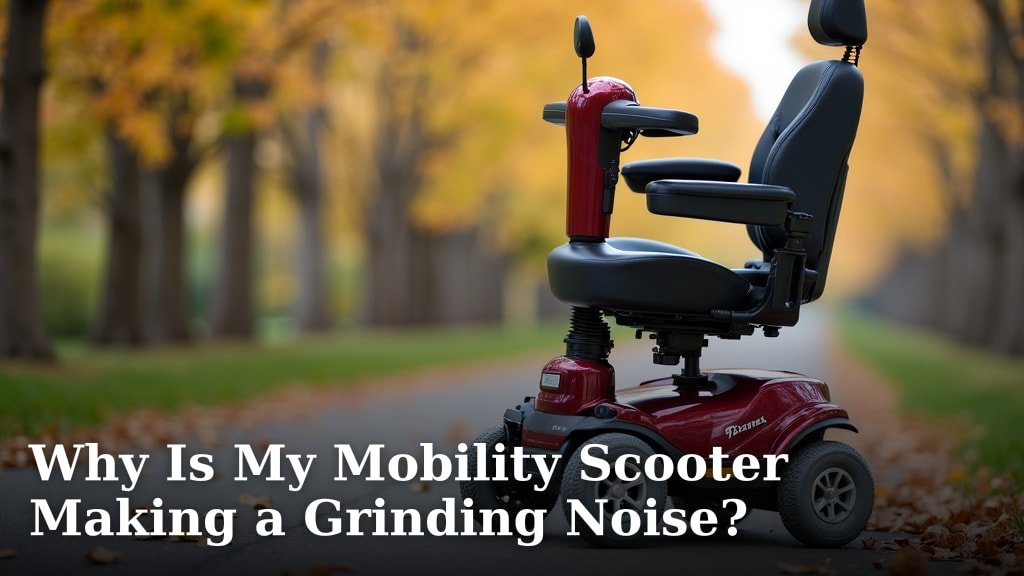 Why Is My Mobility Scooter Making a Grinding Noise?