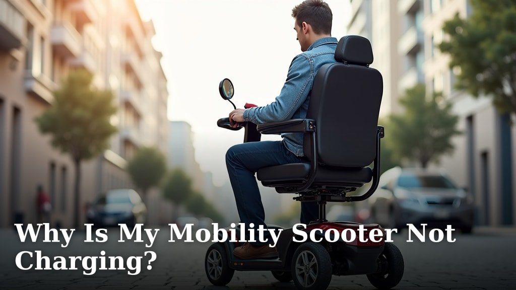 Why Is My Mobility Scooter Not Charging?