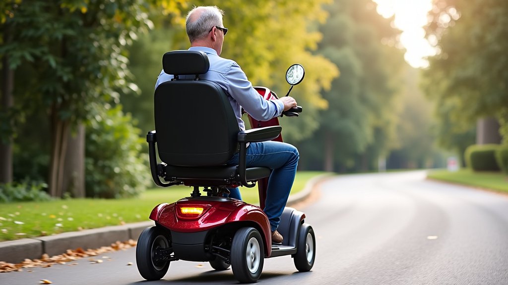Common Reasons Your Mobility Scooter Isn't Moving Faster