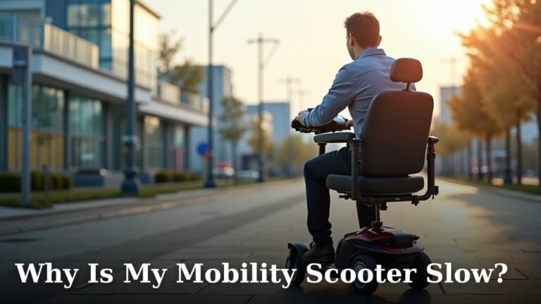 Why Is My Mobility Scooter Slow?