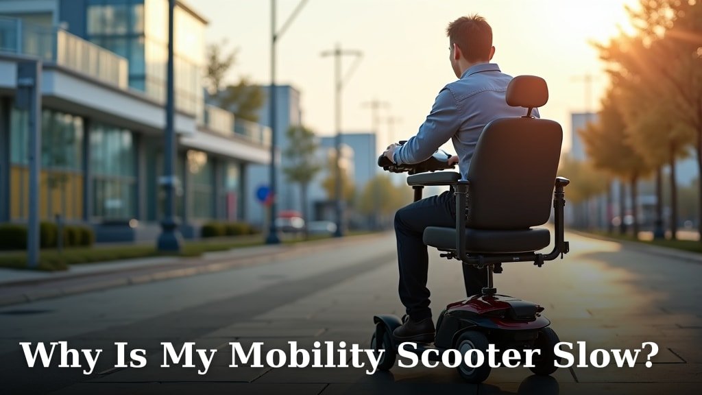 Why Is My Mobility Scooter Slow?