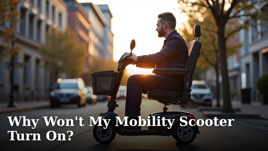 Why Won't My Mobility Scooter Turn On?