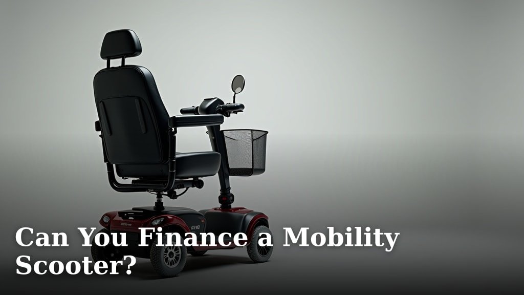Can You Finance a Mobility Scooter?