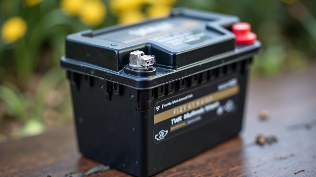 Getting Your Mobility Scooter Battery Back to Life Safely
