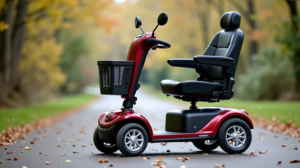 Keeping Your Mobility Scooter Battery Charged: The Best Approach