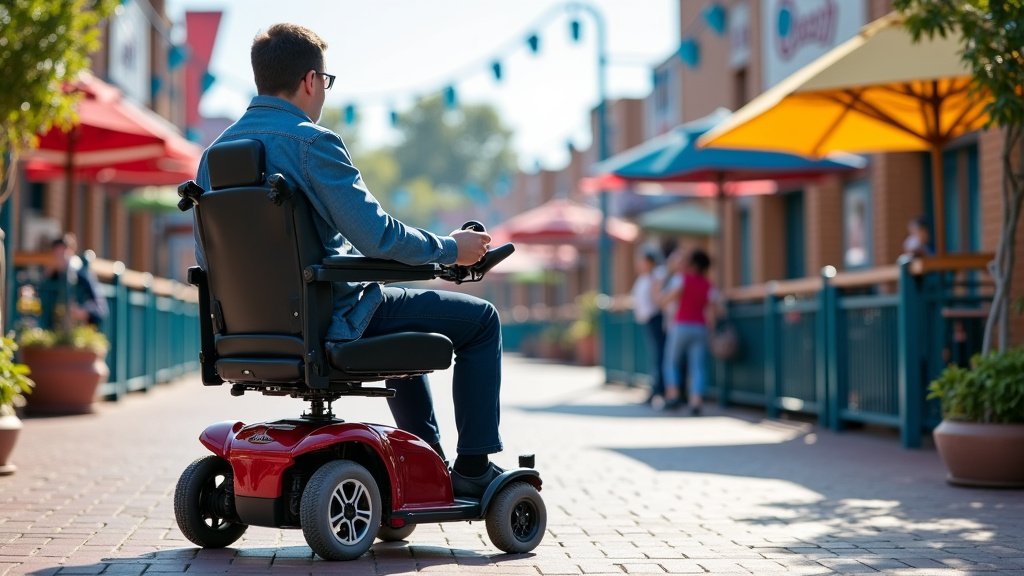Taking Your Mobility Scooter to the Amusement Park: What to Know