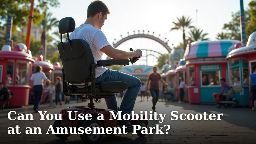 Can You Use a Mobility Scooter at an Amusement Park?