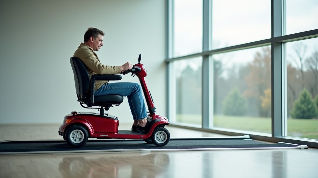 Why a Mobility Scooter and Treadmill Ramp Don't Mix