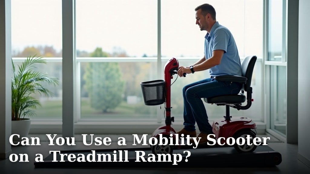 Can You Use a Mobility Scooter on a Treadmill Ramp?