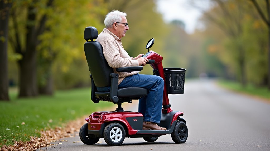 Mobility Scooters and Dementia: A Safe Combination?
