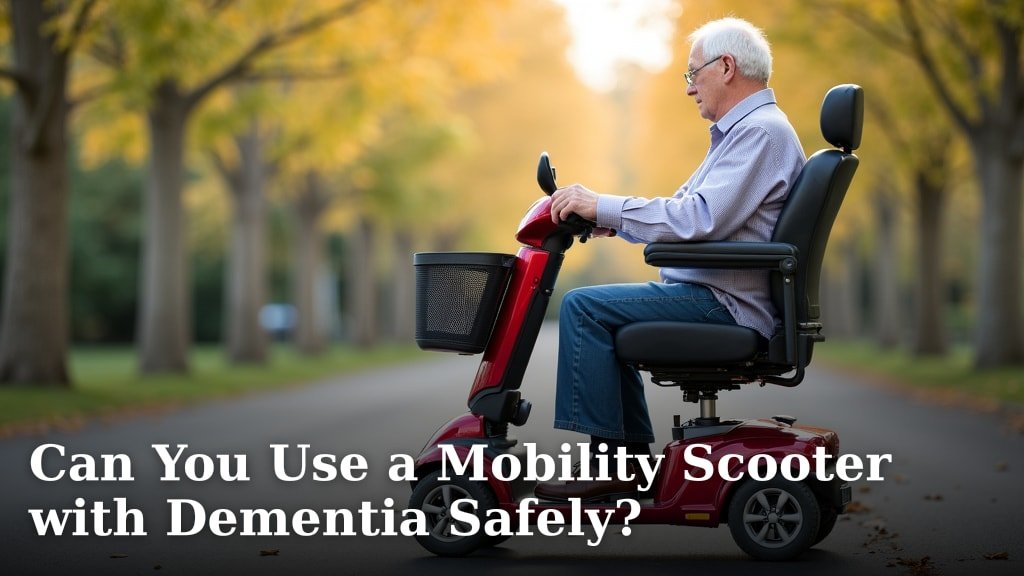 Can You Use a Mobility Scooter with Dementia Safely?