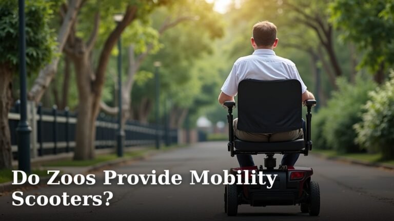 Do Zoos Provide Mobility Scooters?