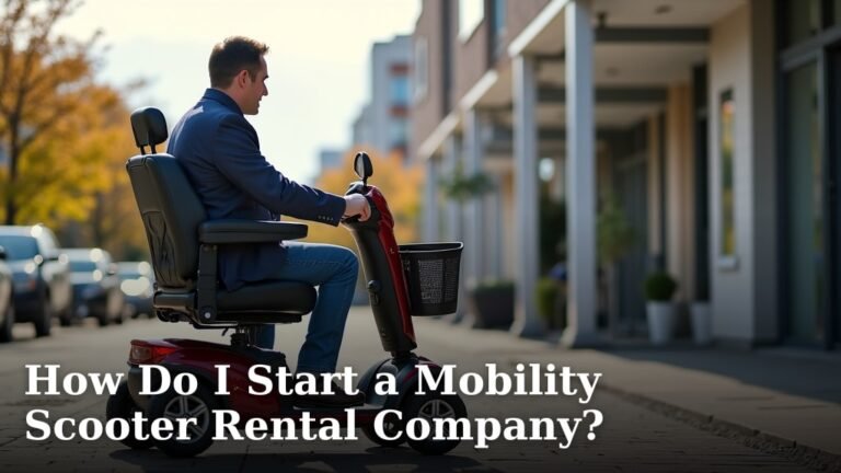 How Do I Start a Mobility Scooter Rental Company?