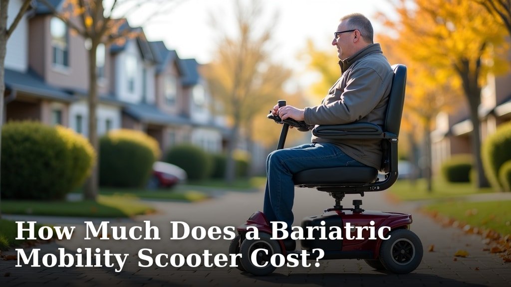 How Much Does a Bariatric Mobility Scooter Cost?