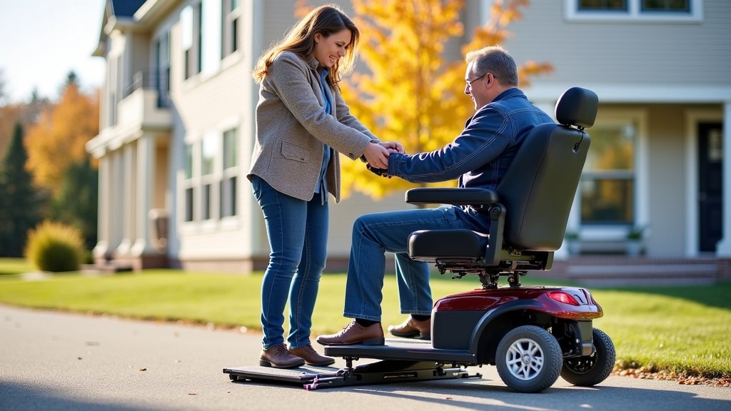 Understanding the Price of a Mobility Scooter Lift