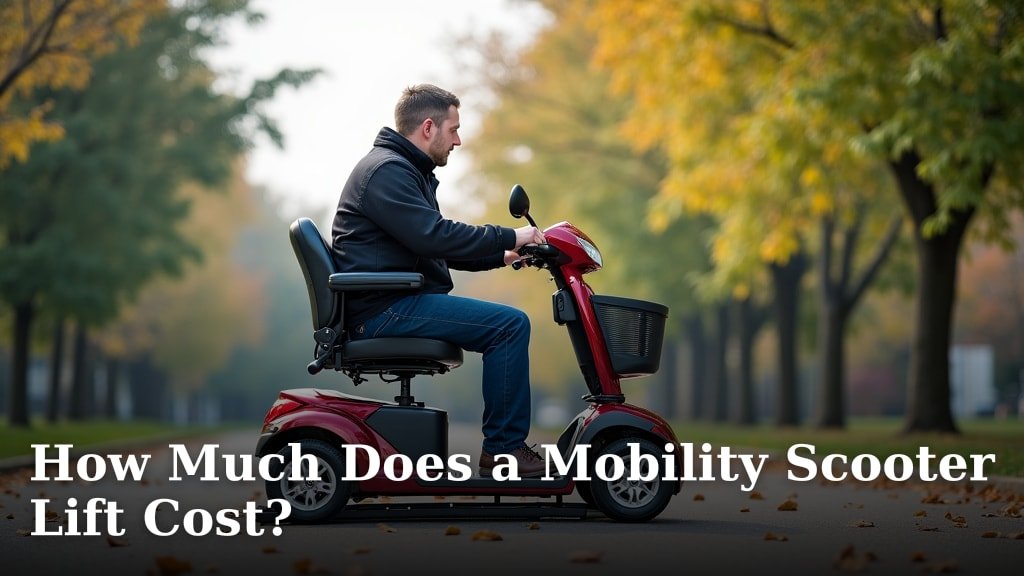 How Much Does a Mobility Scooter Lift Cost?