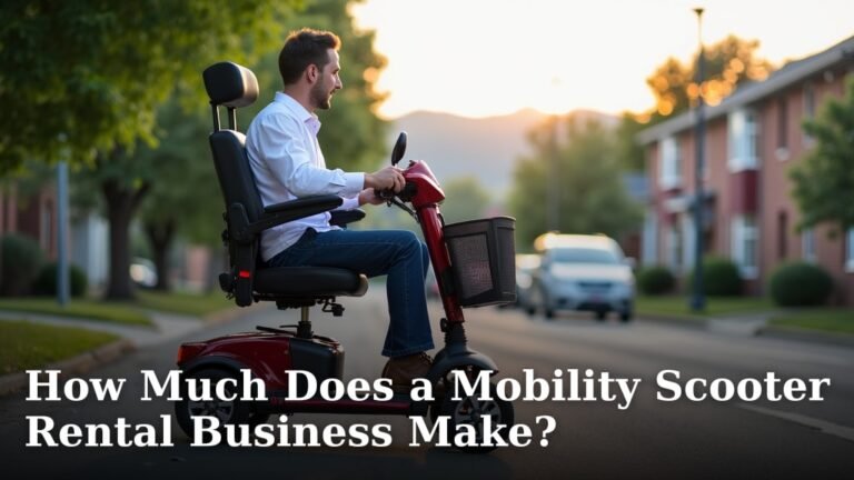 How Much Does a Mobility Scooter Rental Business Make?
