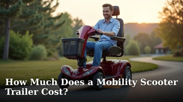 How Much Does a Mobility Scooter Trailer Cost?
