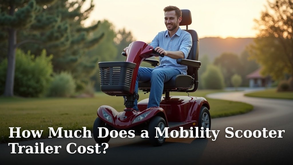 How Much Does a Mobility Scooter Trailer Cost?